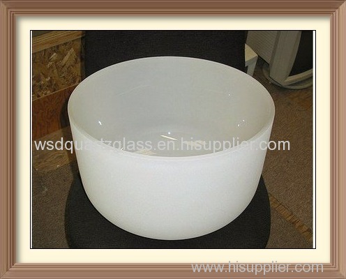 Quartz crucible high tempreture resistant sio2 99.9%