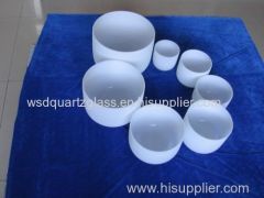 Quartz Crystal Singing Bowls for harmonic healing and balance