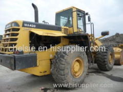 Used Komatsu Loader WA420