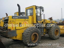 Used Komatsu Loader WA380