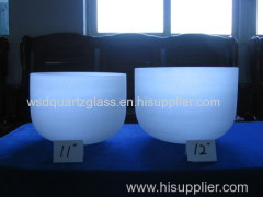 Therapeutic Clear Crystal Singing Bowls 6inch to 10inch