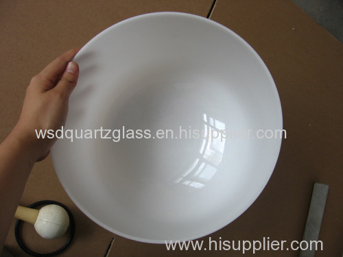 Goodquality clear singing bowls from 6inch to 10inch