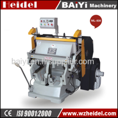 Creasing and Die Cutting Machine