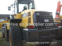 Used Komatsu loader WA250