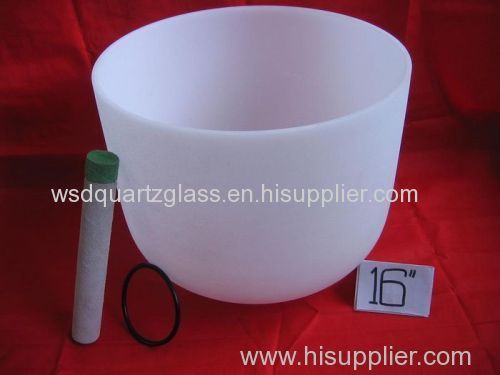 The Original Classic Frosted Singing Bowls