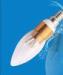 3W SMD 2835 E14 LED Candle Light Bulbs DIE CAST LED BULB for hotel
