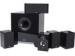 remote 5.1 home theatre speakers with USB/SD slot FM VFD display
