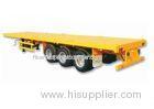 Container Semi-Trailer / 3 Axles Flat Bed Semi-Trailer