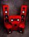 remote multimedia 5.1 home theatre speakers support DVD/PC/MP3/iPHONE