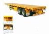 2 Axles Flat Bed Semi-Trailer / Container SemiTrailer