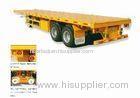 2 Axles Flat Bed Semi-Trailer / Container SemiTrailer