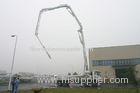 truck mounted concrete pump boom pump truck