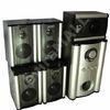 multimedia 5.1 home theatre speakers with USB/SD karaoke VFD Display