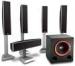 dynamic surround sound 5.1 home theatre hi-fi speakers with USB/SD FM function