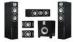 115W 5.1 home theatre speakers support CD, DVD, USB drive flash