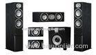 115W 5.1 home theatre speakers support CD, DVD, USB drive flash