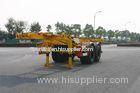 Utility 40ft / 20ft Skeleton Container Trailer Chassis / Semi Trailer 2 Axles