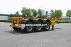 ISO Skeletal or Flatbed type Tank Container Trailer Chassis 40ft / Semi-Trailer