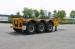 ISO Skeletal or Flatbed type Tank Container Trailer Chassis 40ft / Semi-Trailer