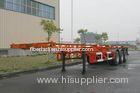 Custom 40ft Skeletal ISO Container Semi Trailer Chassis HZZ9400TJZP