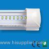 Epistar SMD2835 2 ft led tube light with transparant / frosted cover , 70-80 Ra