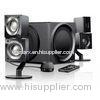 2.1 Multimedia Amplified Speaker System with USB/SD/FM and Remote function