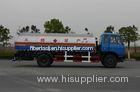 Oil Tank Truck Dongfeng 12600L 4x2 , 150 - 250hp Tanker Logistics