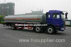 Oil Tanker Truck 20cbm Fuel / Gasoline / 6x2 150 - 250hp horsepower