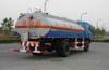 Dongfeng Oil Tank Truck 4x2 12.6CBM / Liquid Tanker For Gas Stations