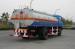 Dongfeng Oil Tank Truck 4x2 12.6CBM / Liquid Tanker For Gas Stations