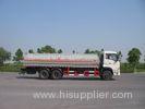 31Ton Dongfeng 6x4 Fuel Delivery Transportation , Carbon Steel Oil Tank Truck