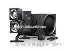 2.1 speaker system with FM,Karaoke and Remote function