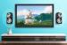 2.1 Multimedia Amplified Speaker System with USB/SD/FM and Remote function