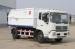 7.7ton Small Garbage Collection Vehicles 4x2 For Waste Transfer Station