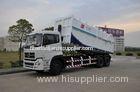 6x4 11.3ton Hydraulic Garbage Dump Truck , Garbage Collection Vehicles