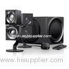 Active Multimedia Amplified 2.1 Speaker System with USB/SD/FM and Remote function