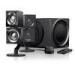 Active Multimedia Amplified 2.1 Speaker System with USB/SD/FM and Remote function
