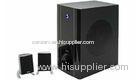 Active Multimedia Amplified 2.1 Speaker System with USB/SD/FM and Remote function