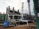 ISO Jinggong Concrete Pump Trucks 47m 390HP Concrete Pumping Machine