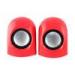 Signaland Noise Ratio 80 dB 2.0 Multimedia Speaker With USB Port MINI Size for Laptop