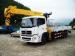 Cummins 6x4 Dongfeng DFL5250JSQ Truck Crane