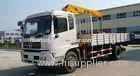 170HP Cummins 4x2 Dongfeng Kinrun DFL1120B Truck Crane