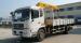 170HP Cummins 4x2 Dongfeng Kinrun DFL1120B Truck Crane