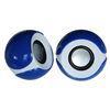 Stereo 3.5 mm CORD Plug 2.0 Multimedia Speakers With Big Bass / 50 mm Speaker ,4 Ohms