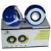 Stereo 3.5 mm CORD Plug 2.0 Multimedia Speakers With Big Bass / 50 mm Speaker , 4 Ohms
