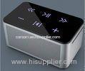 nice aluminium body Hi Fi portable wireless bluetooth speaker with touch button design