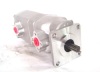 double gear pump tandem gear pumps Hydraulic gear pump