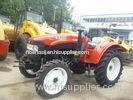 75hp Paddy 4X4 Four Wheel Tractor Hydraulic Steering , 4WD 4 Wheeled Tractor