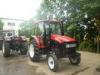 90hp Four-Wheel Drive Tractor , Spin Ground / Farmland Gear Drive Diesel Tractors