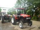 90hp Four-Wheel Drive Tractor , Spin Ground / Farmland Gear Drive Diesel Tractors